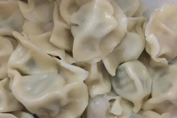 莲藕猪肉水饺