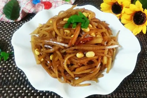 食材菜谱图