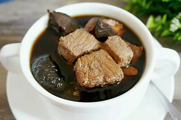 食材菜谱图