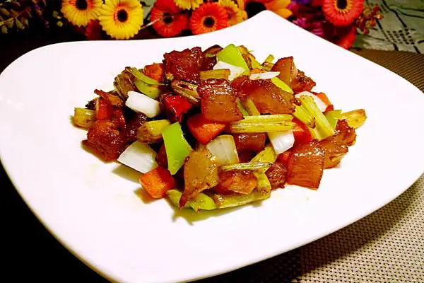 食材菜谱图