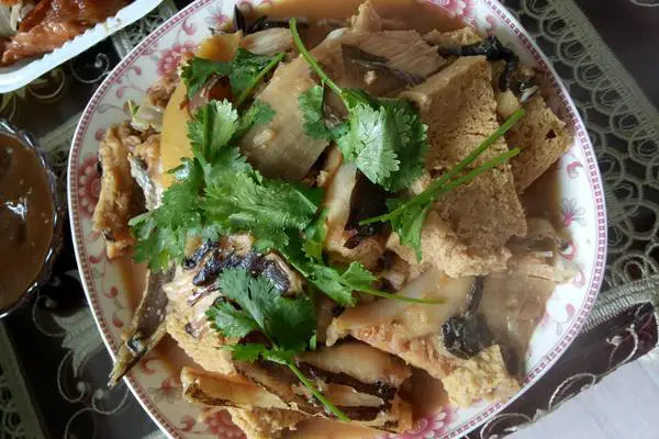 食材菜谱图