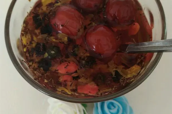 食材菜谱图