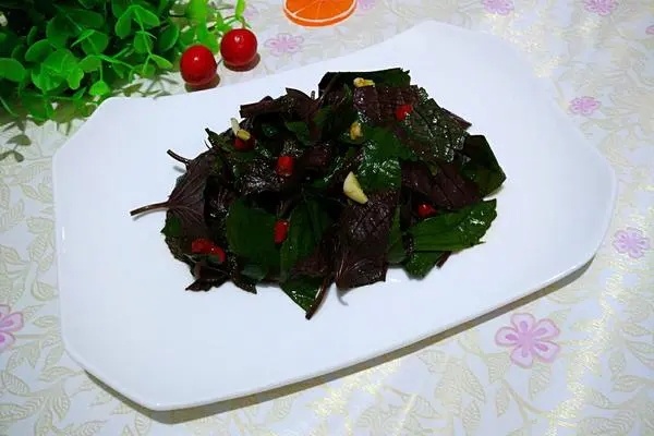 食材菜谱图