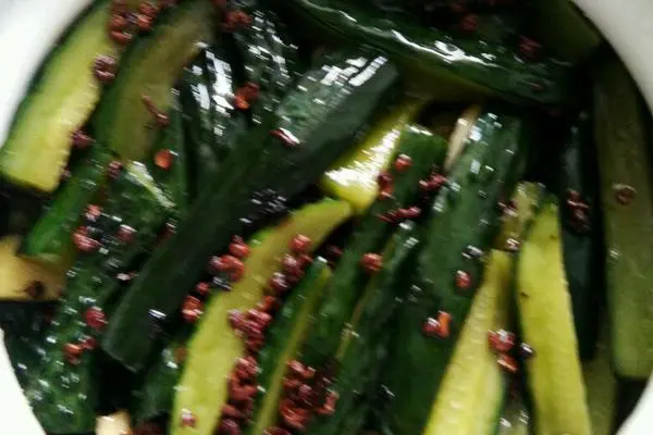 腌咸黄瓜