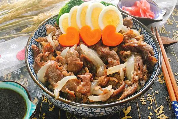 食材菜谱图