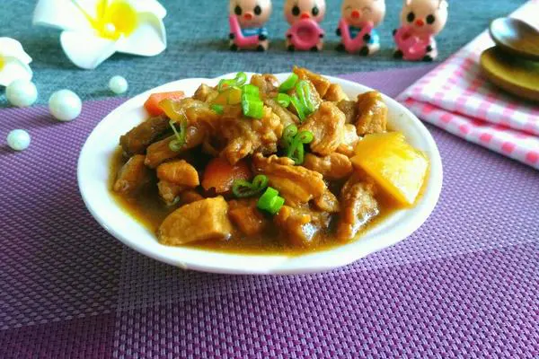 食材菜谱图