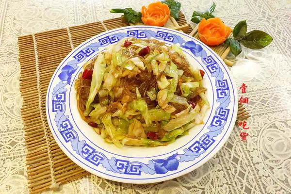 食材菜谱图