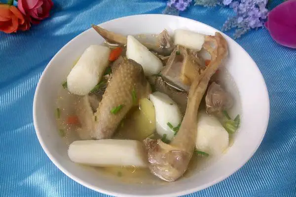 食材菜谱图