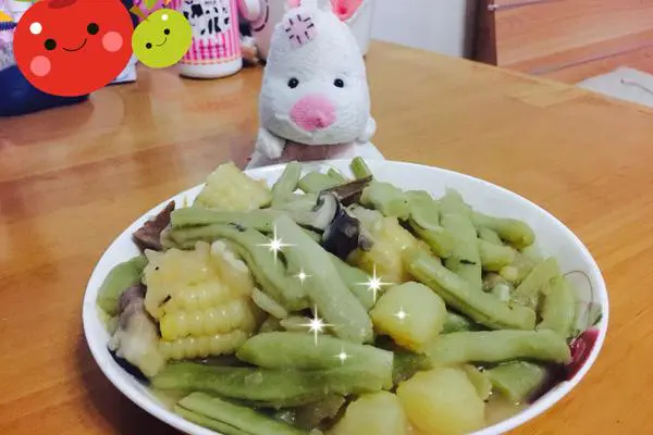 食材菜谱图