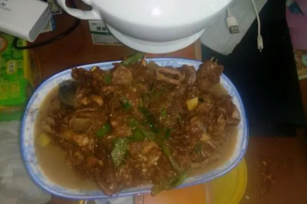 食材菜谱图