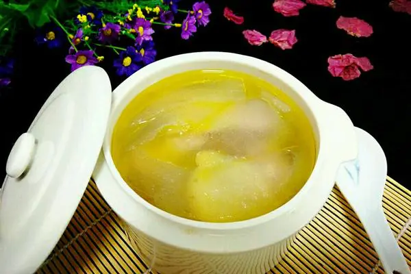 芦荟鸡汤