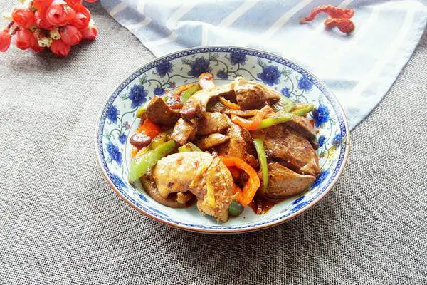 食材菜谱图