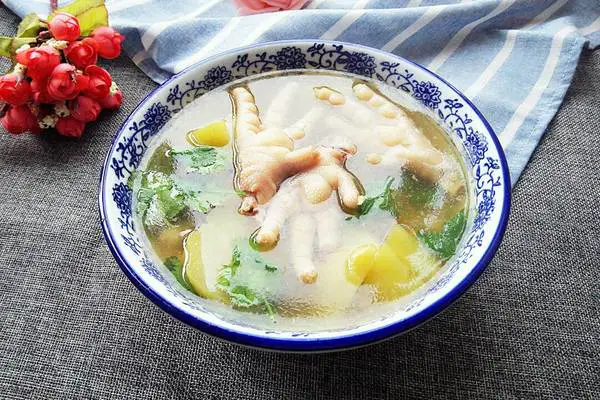 食材菜谱图
