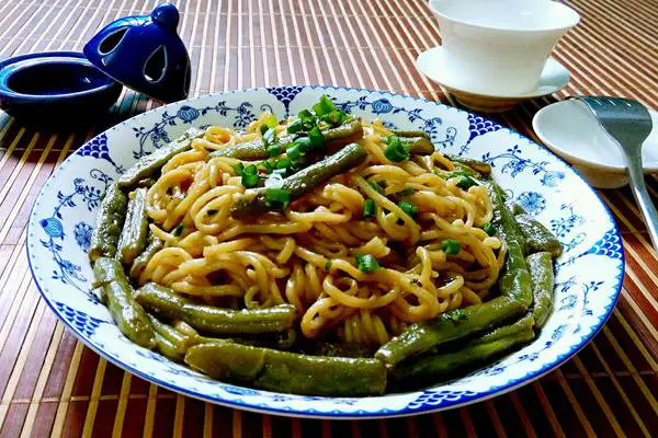 食材菜谱图
