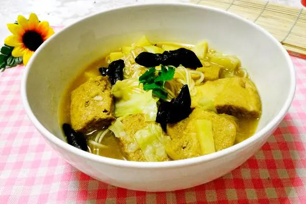 食材菜谱图