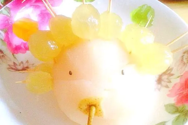 食材菜谱图