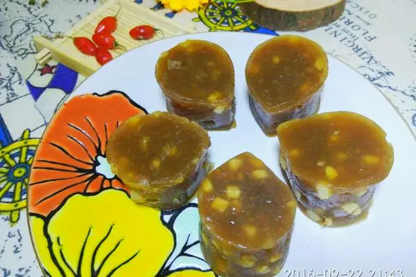 广式马蹄糕