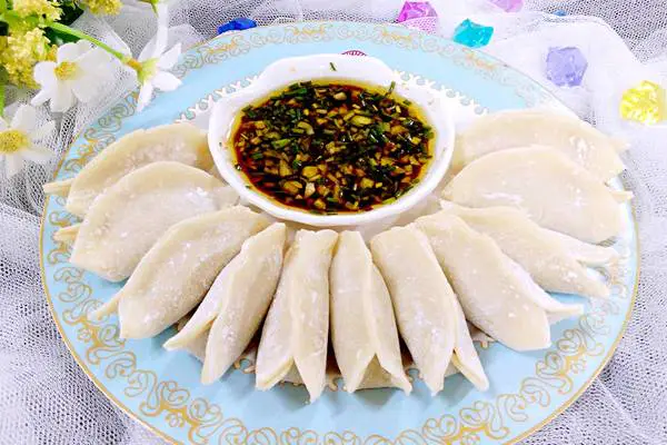 马蹄饺子