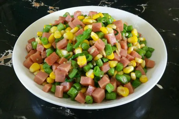 食材菜谱图