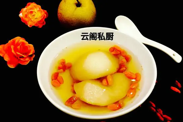 食材菜谱图