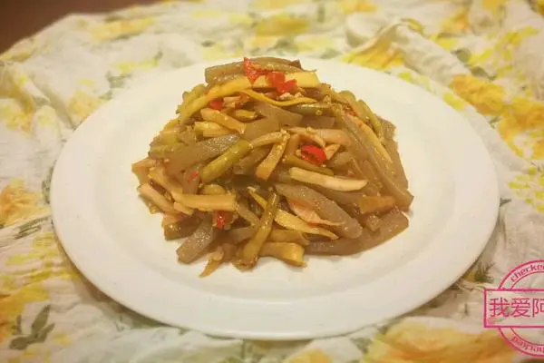 魔芋泡菜