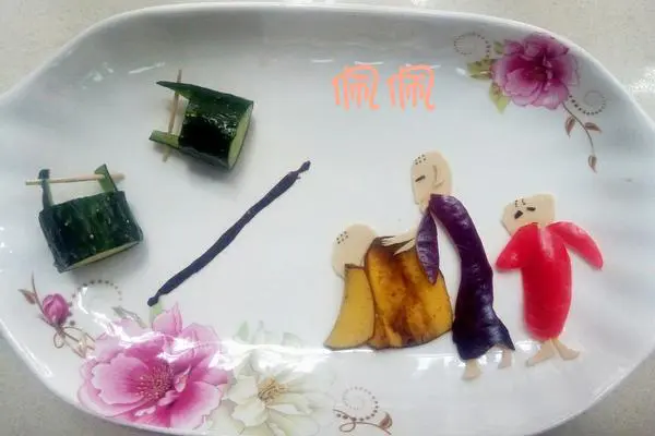 食材菜谱图