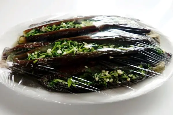 东北蒜茄子