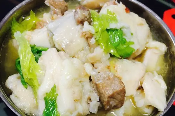 莲藕瘦肉汤