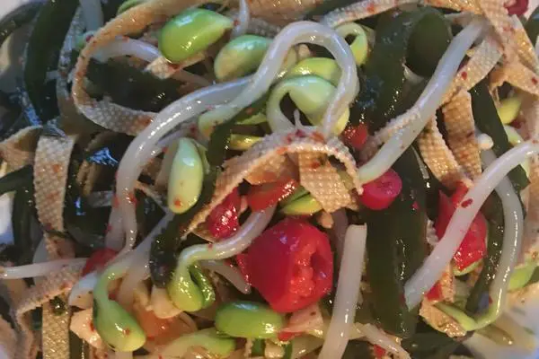 不正宗东北大拌菜