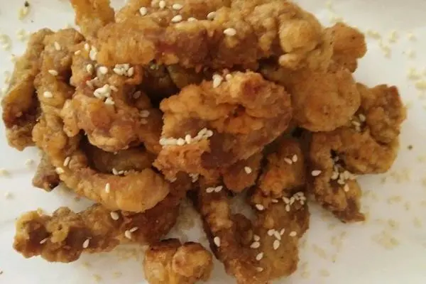 椒盐脊里肉