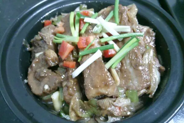 食材菜谱图