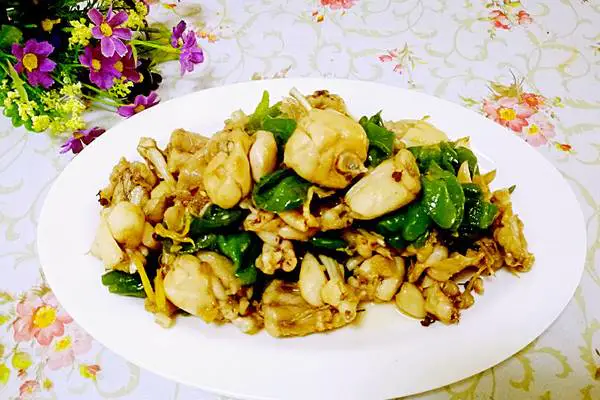 食材菜谱图