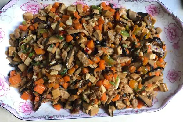 食材菜谱图