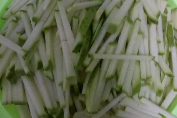 萝卜咸菜