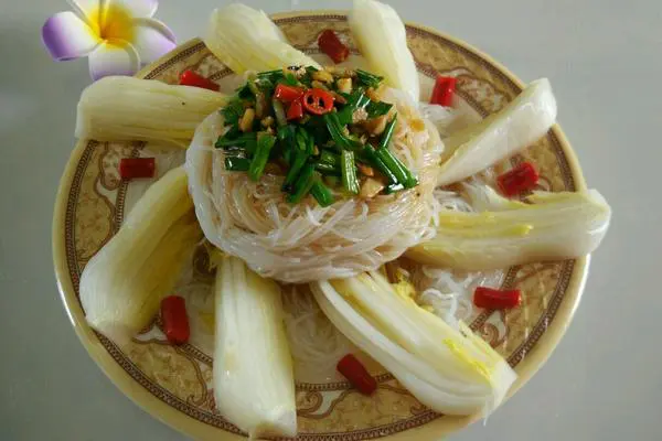 粉丝娃娃菜