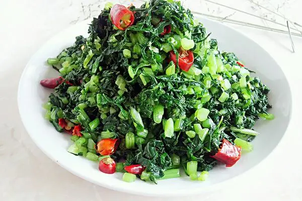 食材菜谱图