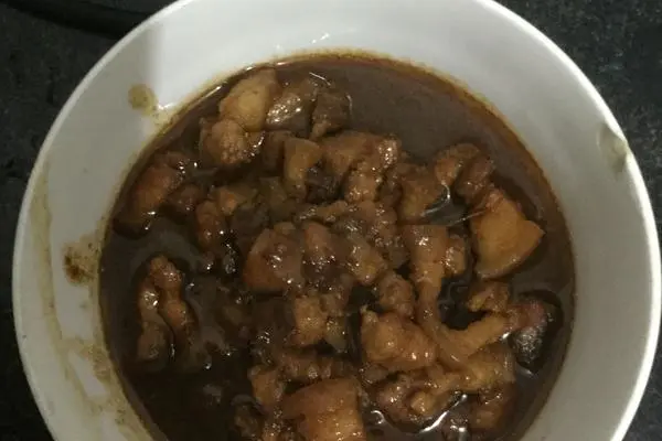 食材菜谱图