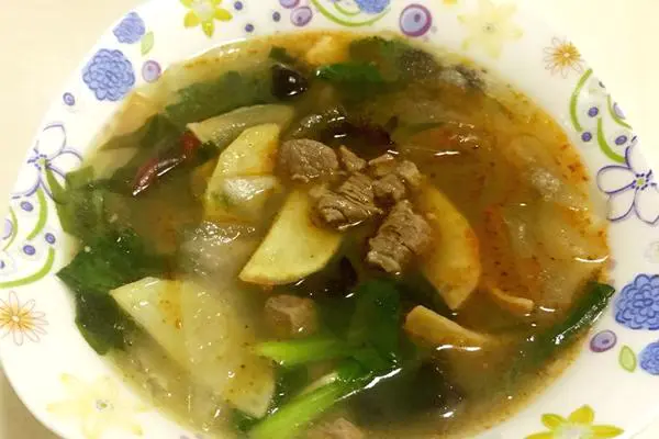 羊肉粉汤