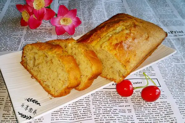 星巴克香蕉蛋糕