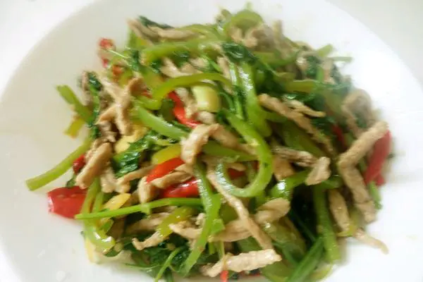 尖椒牛肉