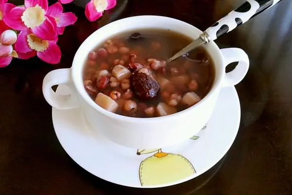 山药薏米红豆粥