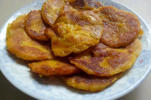 南瓜饼