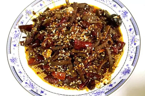 麻辣牛肉