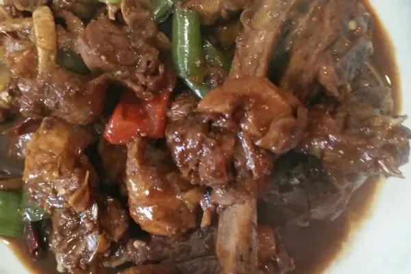 啤酒鸭腿