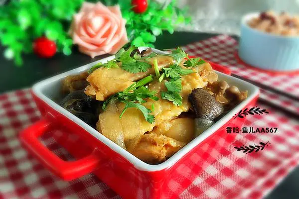 小鸡炖蘑菇粉条