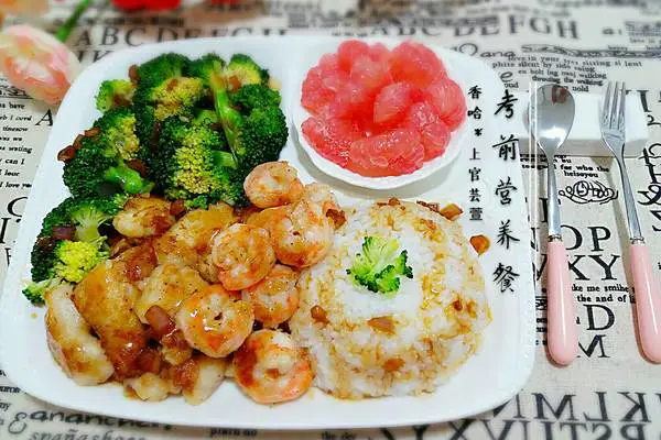 食材菜谱图