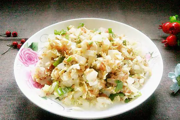 白菜萝卜猪肉包子馅