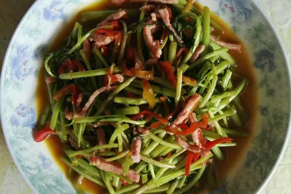 食材菜谱图