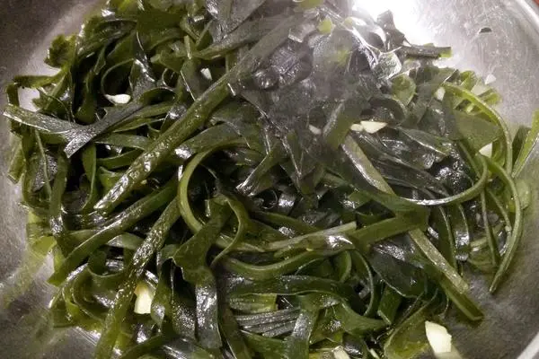 清炒海带