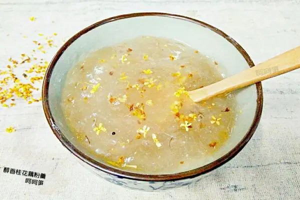 食材菜谱图